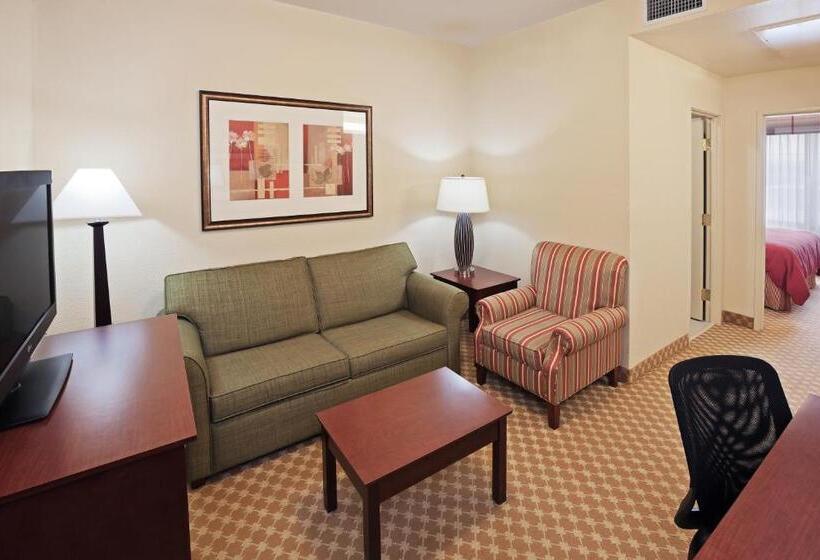 سوئیت با تخت بزرگ, Country Inn & Suites By Radisson, Tulsa, Ok