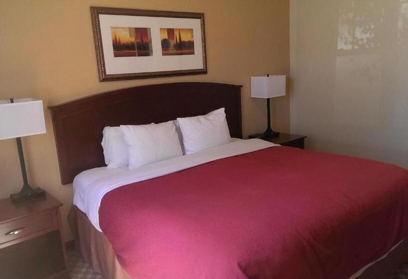 اتاق استاندارد با تخت بزرگ برای معلولان, Country Inn & Suites By Radisson, Tulsa, Ok