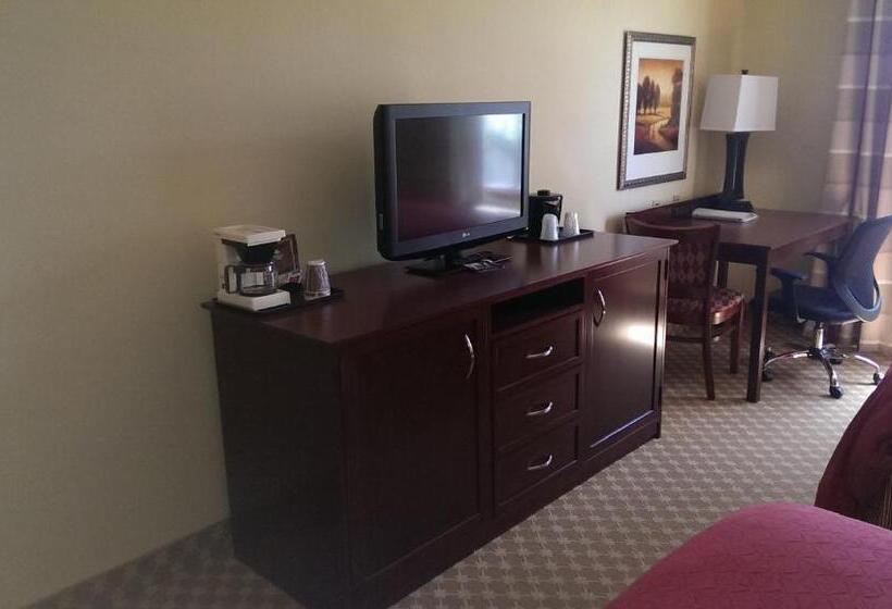 اتاق استاندارد با تخت بزرگ برای معلولان, Country Inn & Suites By Radisson, Tulsa, Ok