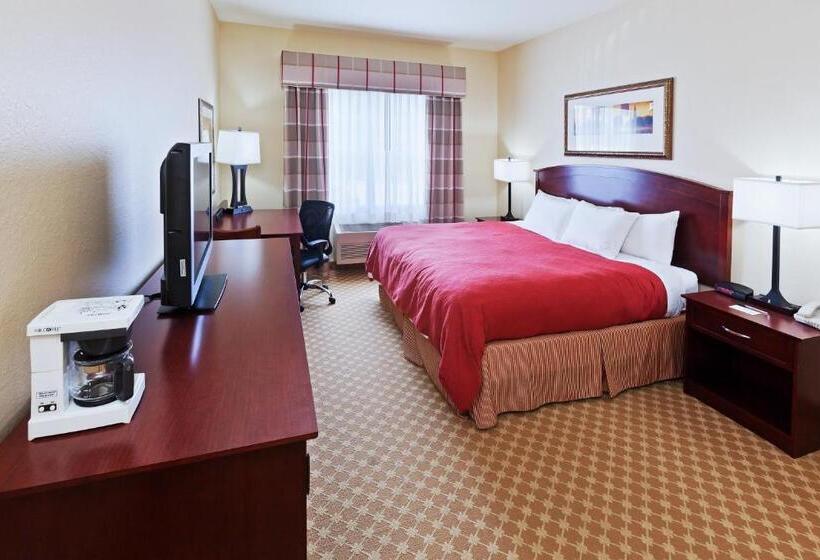 اتاق استاندارد با تخت بزرگ برای معلولان, Country Inn & Suites By Radisson, Tulsa, Ok