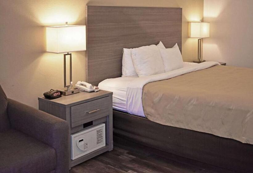 장애인을 위한 킹사이즈 침대 스탠다드 룸, Quality Inn & Suites Kearneysville  Martinsburg