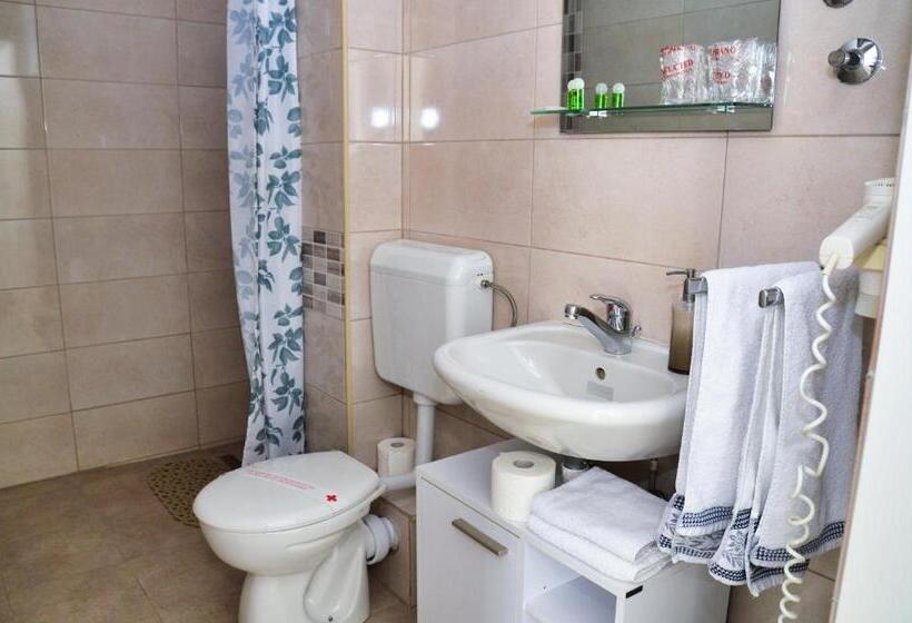 اتاق استاندارد با چشم‌انداز دریاچه, Guesthouse Marivo