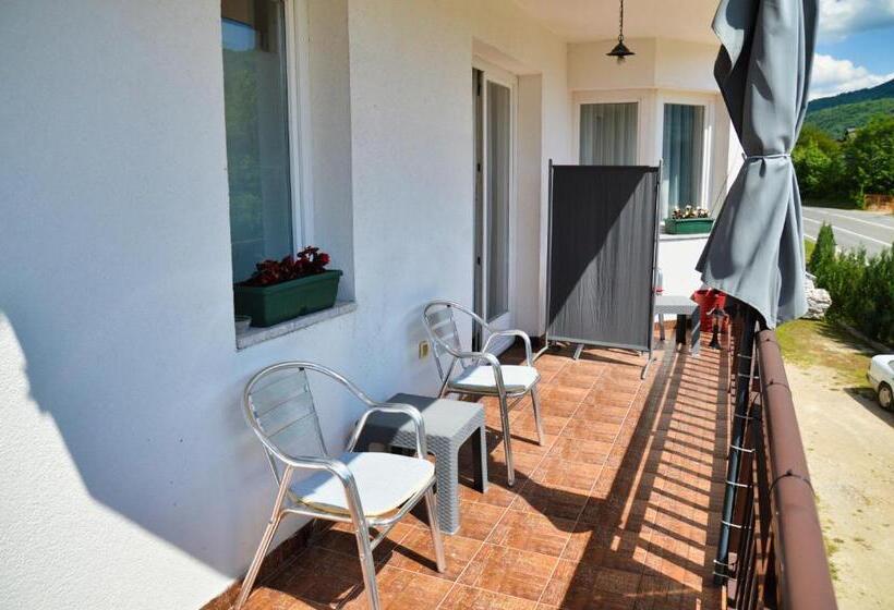 اتاق استاندارد با بالکن, Guesthouse Marivo
