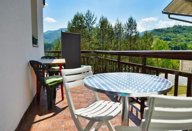 اتاق استاندارد با بالکن, Guesthouse Marivo