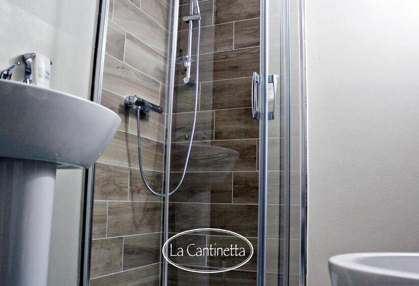 Standard room with outdoor bath, La Cantinetta