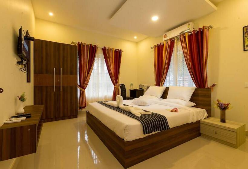 디럭스 룸, Girassol Serviced Villa