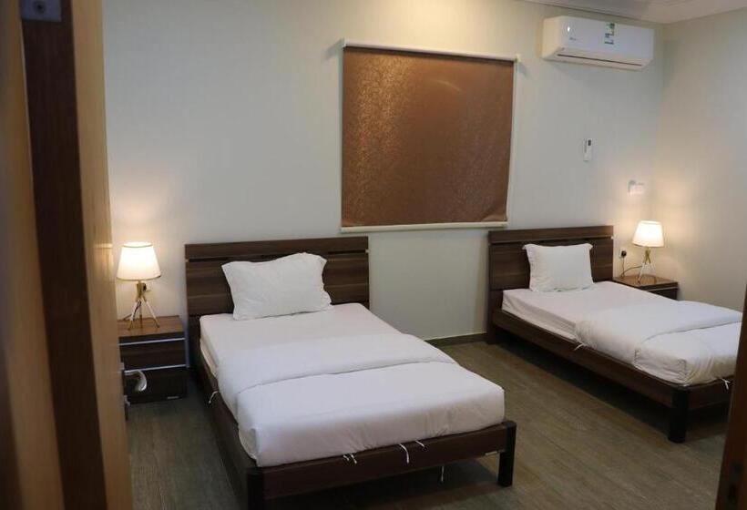 Апартаменты 2 Спальни, Yanbu Inn Residential Suites