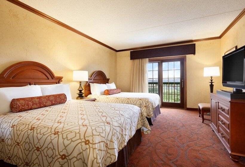 스탠다드 룸, Chateau On The Lake Resort Spa And Convention Center