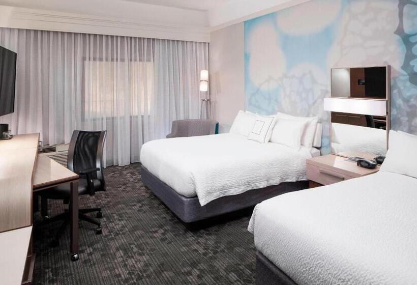 스탠다드 룸 더블 침대 2개, Courtyard By Marriott Pensacola