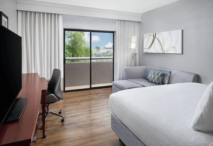 اتاق استاندارد با تخت دوبل, Courtyard Scottsdale North