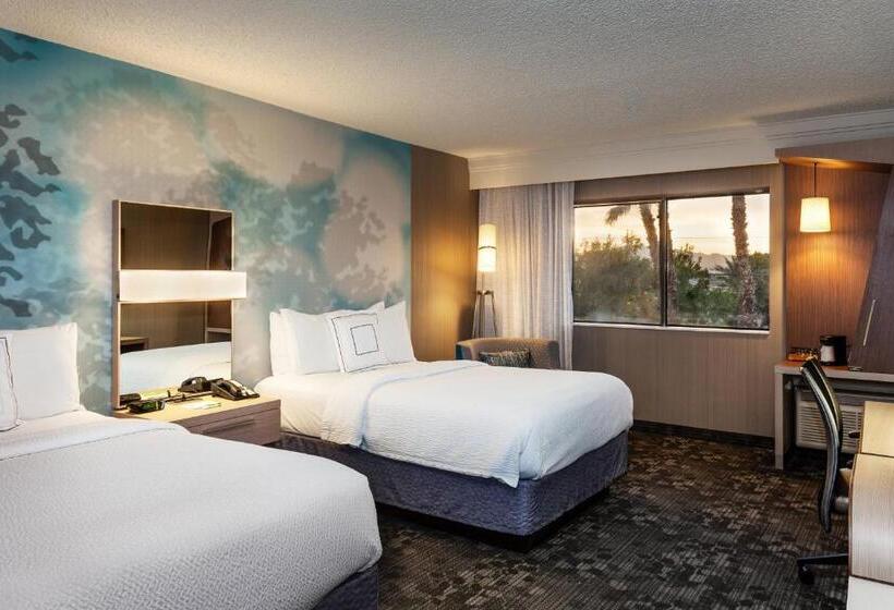 اتاق استاندارد با 2 تخت دوبل, Courtyard By Marriott Henderson   Green Valley   Las Vegas