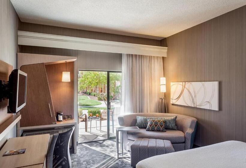 اتاق لوکس با تخت بزرگ, Courtyard By Marriott Henderson   Green Valley   Las Vegas