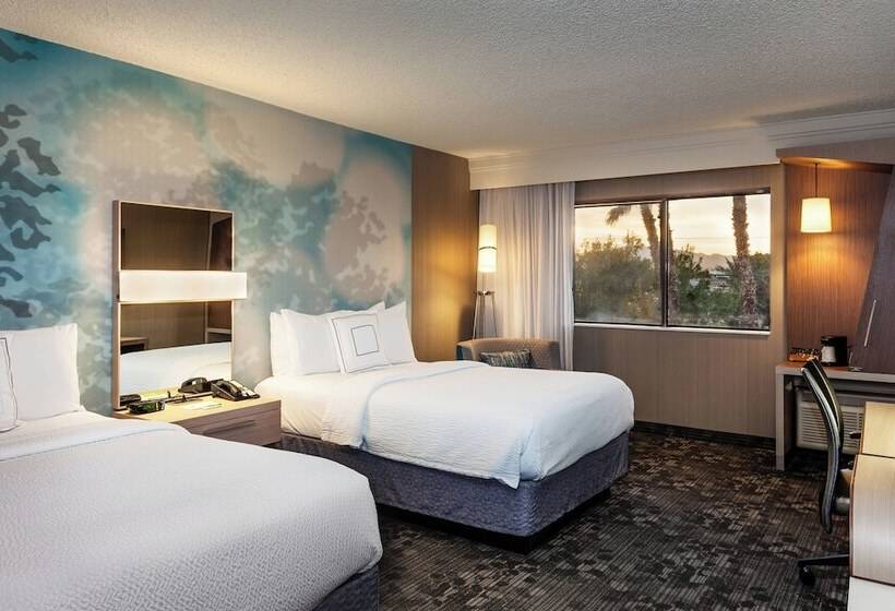 اتاق استاندارد با 2 تخت دوبل, Courtyard By Marriott Henderson   Green Valley   Las Vegas