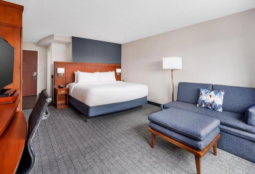 Стандартный Номер Кровать Кинг, Courtyard Manchesterboston Regional Airport