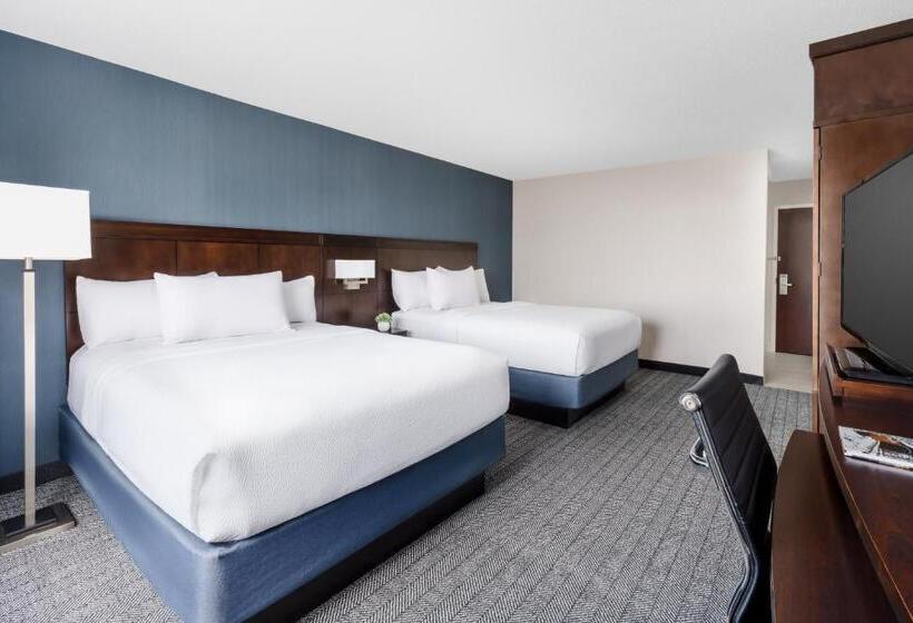 Номер Стандарт, Courtyard Manchesterboston Regional Airport