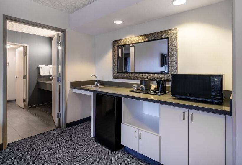 이그제큐티브 스위트, Courtyard Salt Lake City Airport