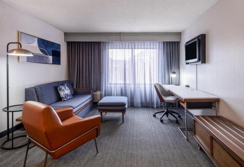이그제큐티브 스위트, Courtyard Salt Lake City Airport