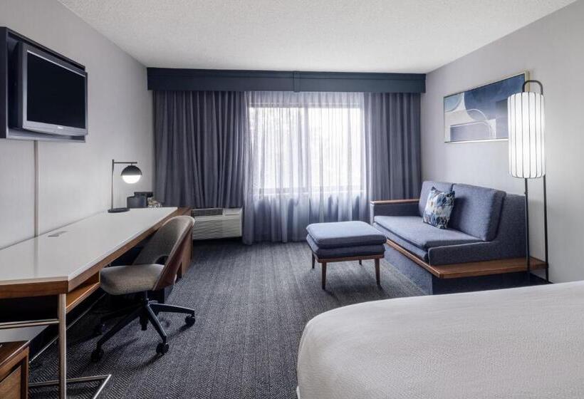 스탠다드 룸, Courtyard Salt Lake City Airport