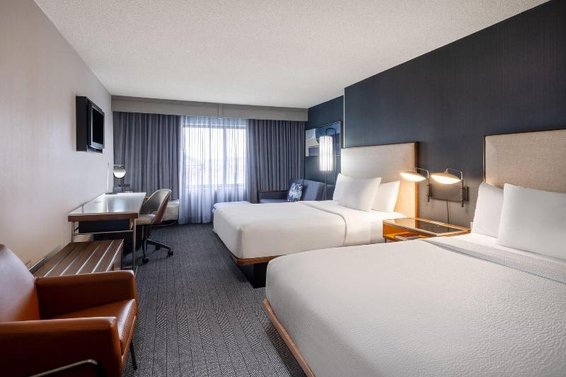 스탠다드 룸, Courtyard Salt Lake City Airport