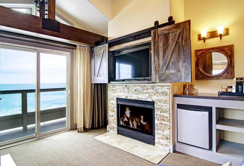 Люкс Deluxe Кровать Кинг, Cypress Inn On Miramar Beach