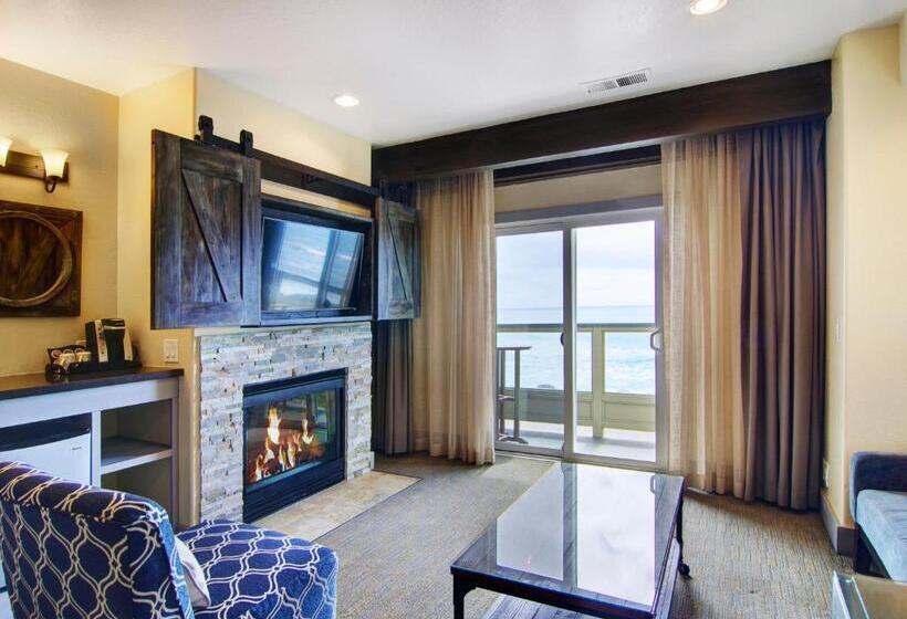 Люкс Кровать Кинг, Cypress Inn On Miramar Beach