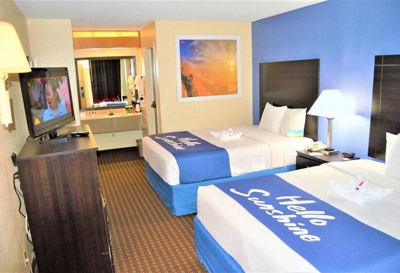 ２ダブルベッドのスタンダードルーム, Days Inn By Wyndham Easley/greenville/clemson Area
