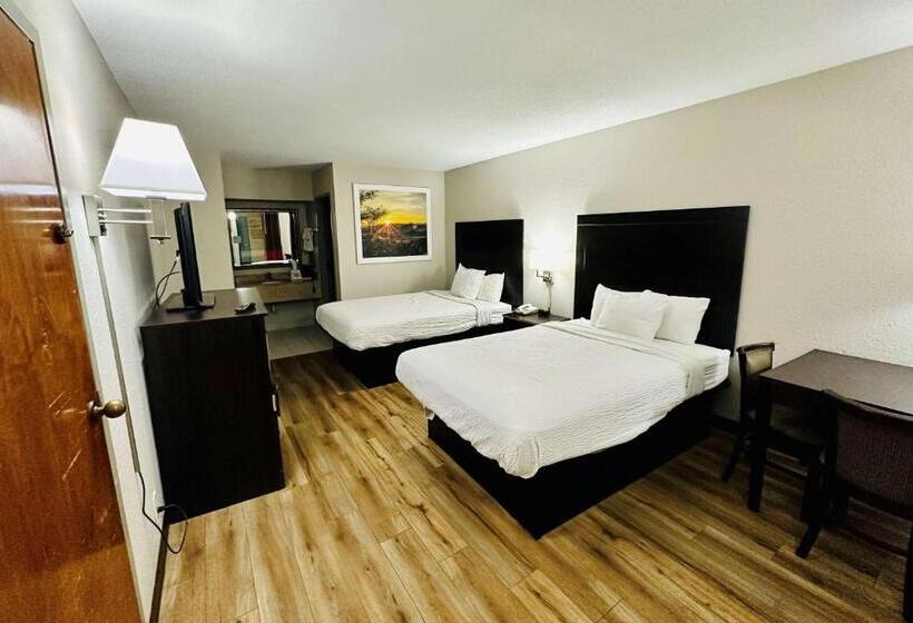 ２ダブルベッドのスタンダードルーム, Days Inn By Wyndham Easley/greenville/clemson Area