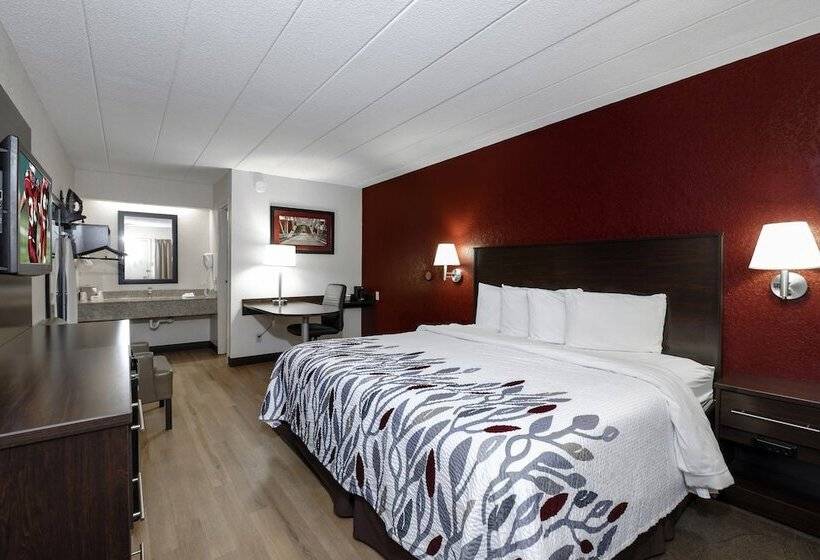 Номер Superior, Red Roof Inn Cleveland  Medina