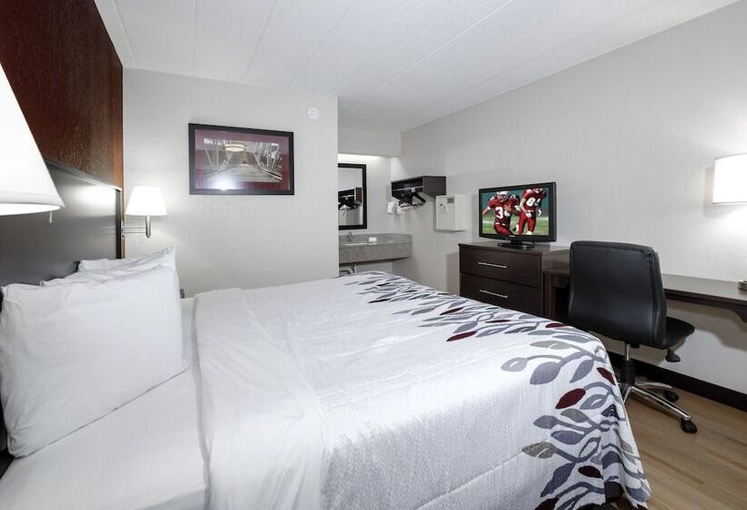 Номер Deluxe, Red Roof Inn Cleveland  Medina