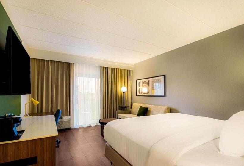 اتاق استاندارد با تخت بزرگ برای معلولان, Sonesta Select Philadelphia Airport