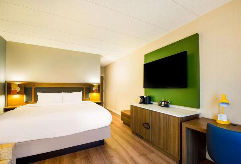 اتاق لوکس با تخت بزرگ, Sonesta Select Philadelphia Airport