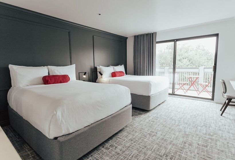 Номер Стандартный Кровать Куин, Vinland Hotel And Lounge