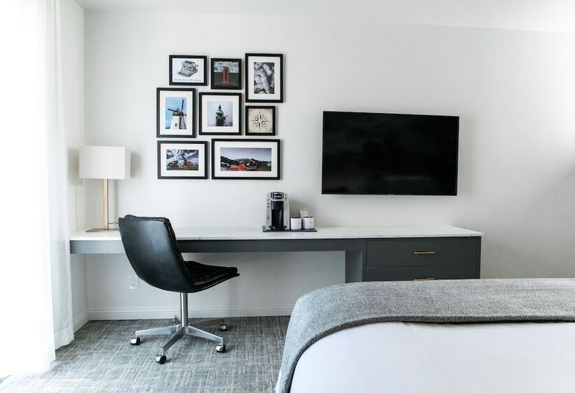 Стандартный Номер Кровать Кинг, Vinland Hotel And Lounge