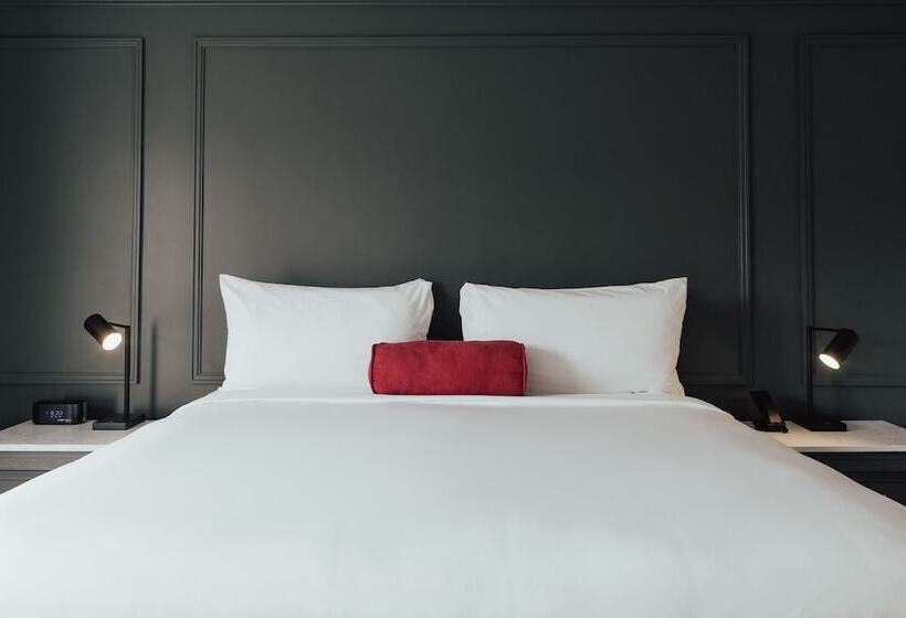 Номер Стандарт Кровать Кинг Адаптированный для Инвалидов, Vinland Hotel And Lounge