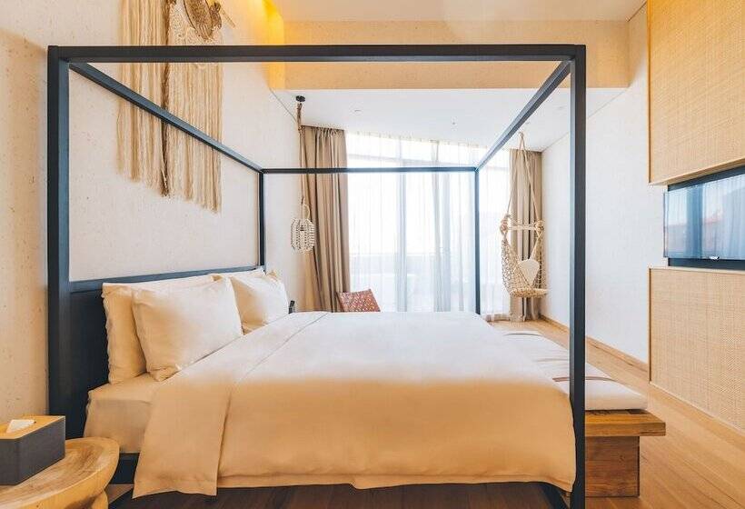 Suite 2 Soveværelser, Atour Hotel Xi An Gaoxin Jinye Road Branch