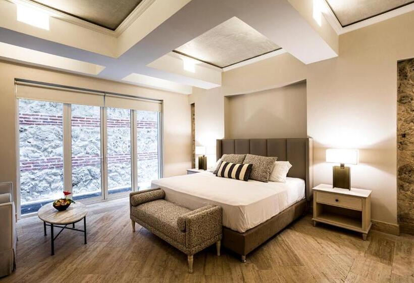 Номер Deluxe Кровать Кинг, Eurostars Marques De Villalta