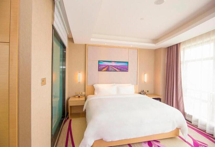 Номер Deluxe Кровать Кинг, Lavande Hotels·guangzhou Financial City Chepi Metro Station
