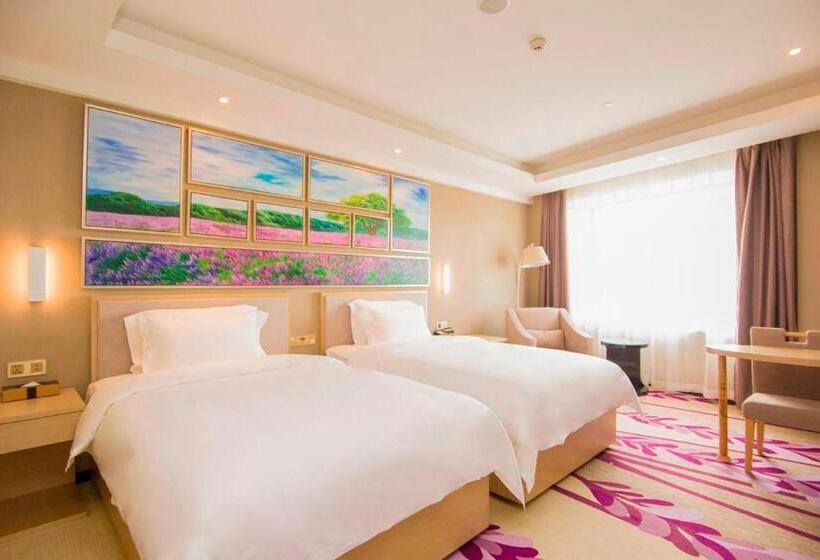 Номер Стандарт Вид на Сад, Lavande Hotels·guangzhou Financial City Chepi Metro Station