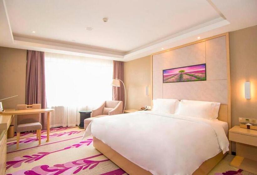 Номер Executive Кровать Кинг, Lavande Hotels·guangzhou Financial City Chepi Metro Station