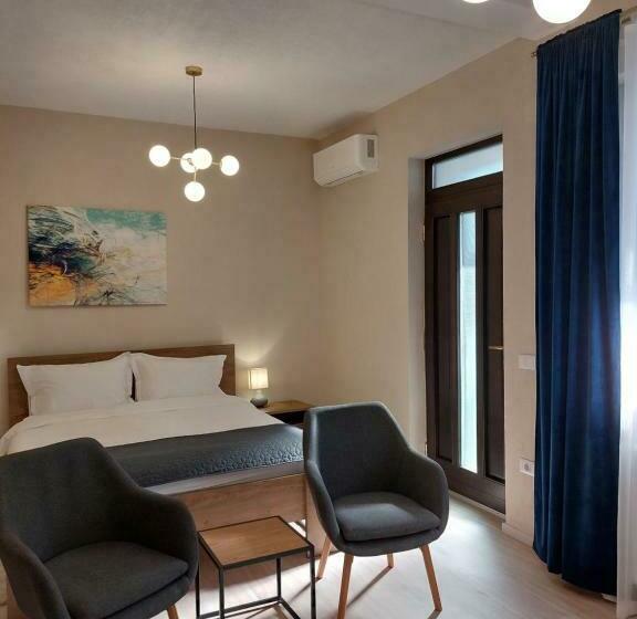 اتاق استاندارد با تراس, Mandarin Premium Apartments