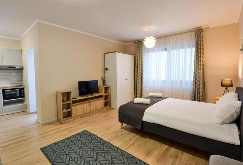 استودیوی لوکس, Mandarin Premium Apartments