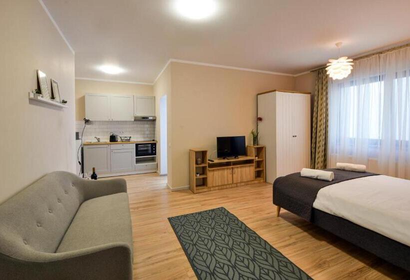 استودیوی لوکس, Mandarin Premium Apartments