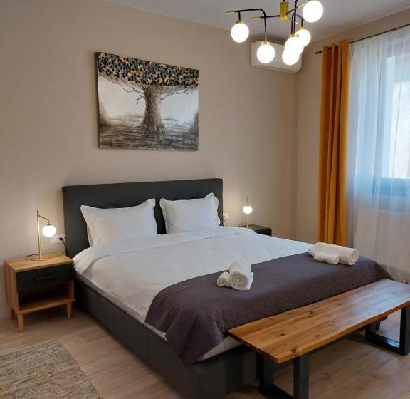اتاق سوپریور با تخت بزرگ, Mandarin Premium Apartments