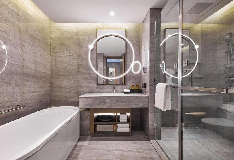 اتاق استاندارد با چشم‌انداز شهر, The Westin Zhongshan Guzhen