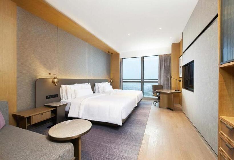 اتاق استاندارد با چشم‌انداز شهر, The Westin Zhongshan Guzhen