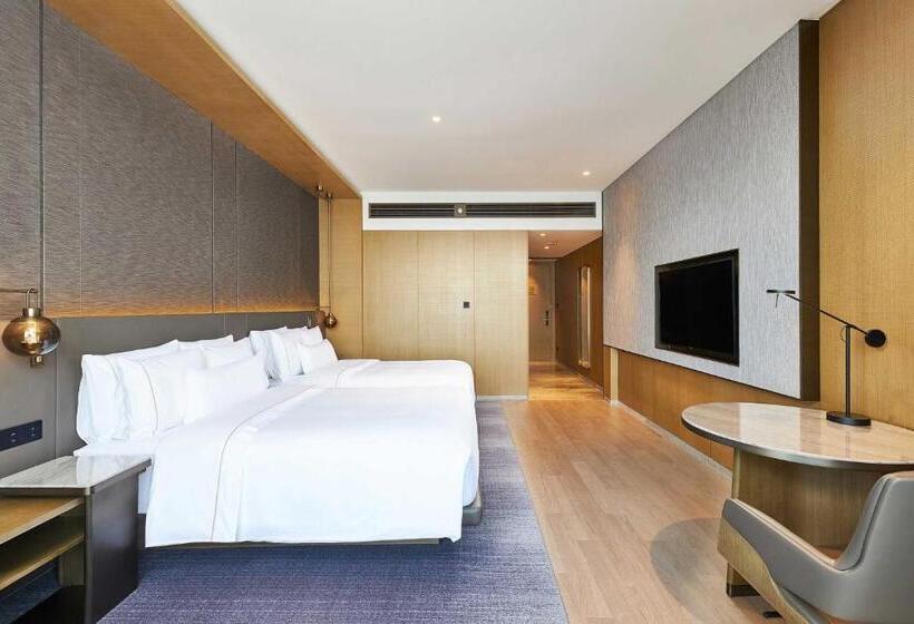 اتاق استاندارد با چشم‌انداز شهر, The Westin Zhongshan Guzhen