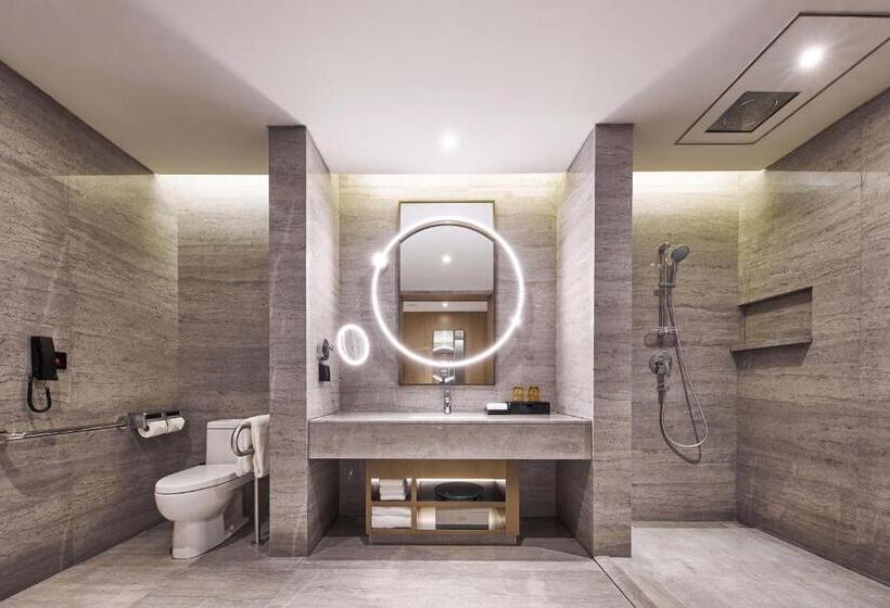 اتاق استاندارد با چشم‌انداز شهر, The Westin Zhongshan Guzhen