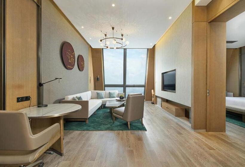 Deluxe Suite King Bed, The Westin Zhongshan Guzhen