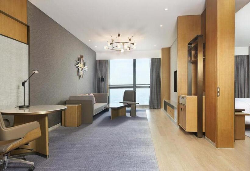 Deluxe Suite King Bed, The Westin Zhongshan Guzhen