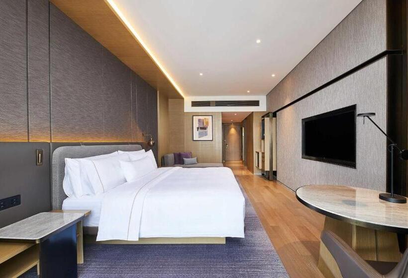 اتاق استاندارد با تخت بزرگ, The Westin Zhongshan Guzhen